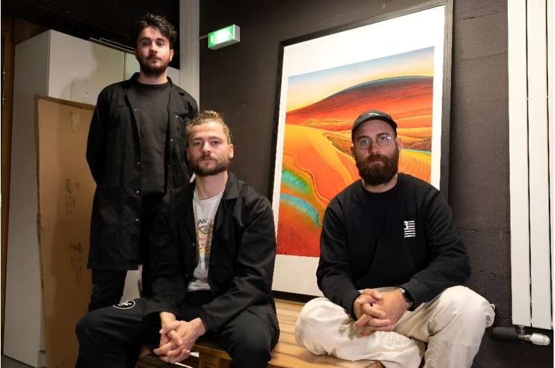 The trio already gained attention in 2018 by selling an AI-generated artwork for more than 400,000 euros