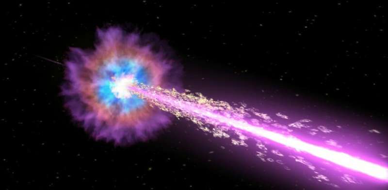 The universe's biggest explosions made some of the elements we are composed of. But there's another mystery source out there