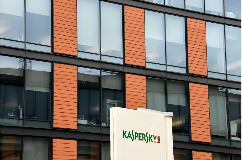 The US Commerce Department said it would prohibit the sale of Kaspersy's software in the United States