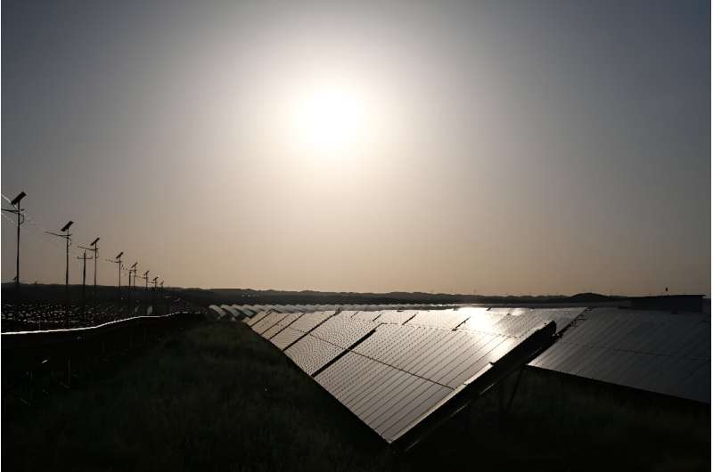 The vast solar arrays in the Ningxia region are a testament to a state-led industrial policy that has driven that breakneck growth