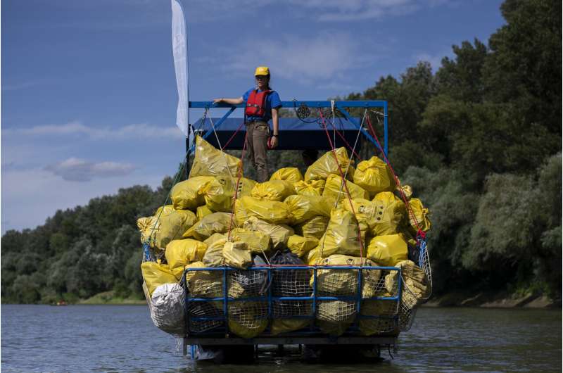 Die Welt produziert jährlich 57 Millionen Tonnen Plastikmüll