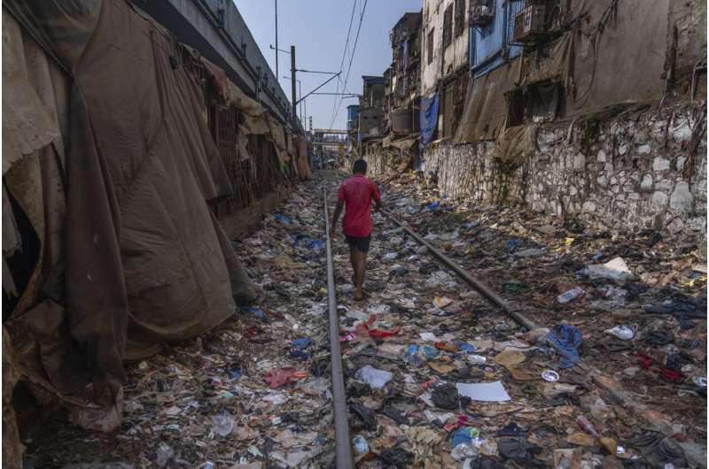 Die Welt produziert jährlich 57 Millionen Tonnen Plastikmüll