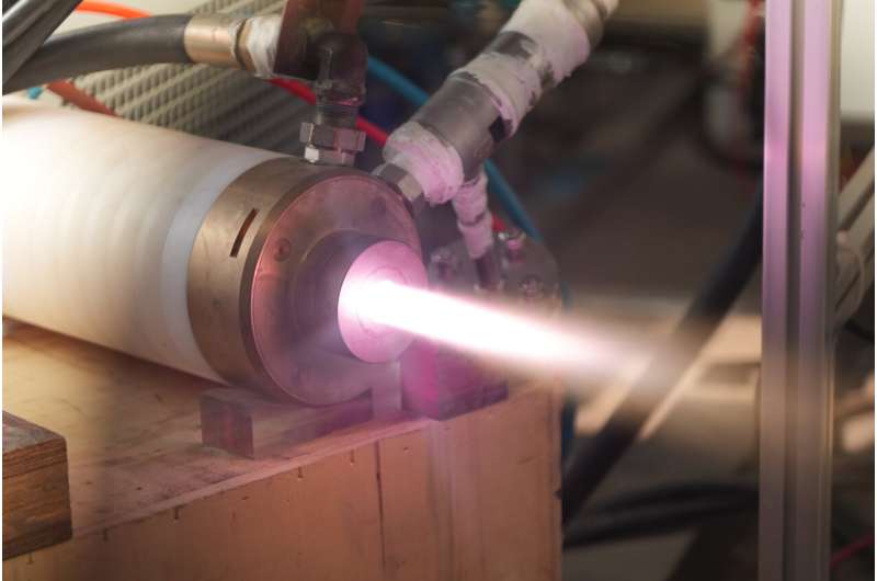 This could be forever: New design prolongs the lifespan of plasma torches
