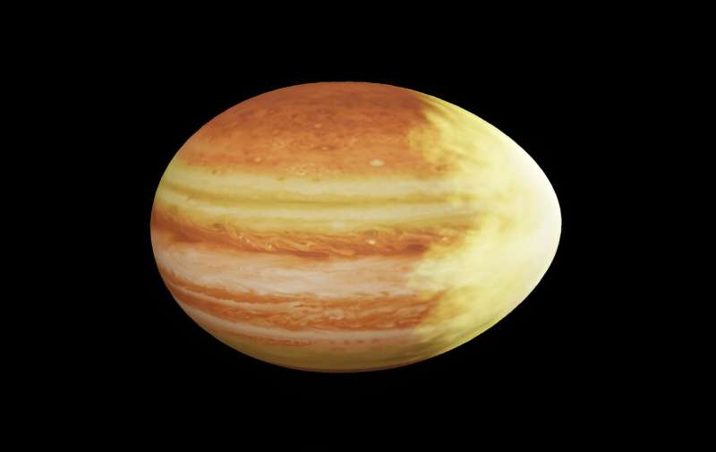 This hot jupiter is doomed to crash into its star in just 3 million years