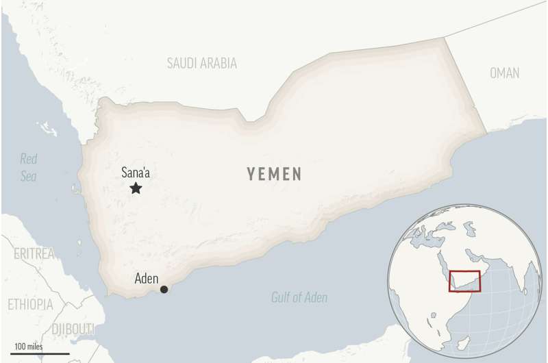Three underwater data cables through the Red Sea are cut amid Houthi rebel attacks in the area