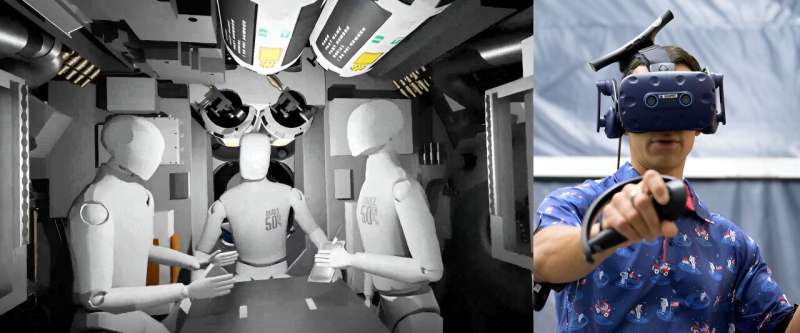 Through astronaut eyes, virtual reality propels gateway forward