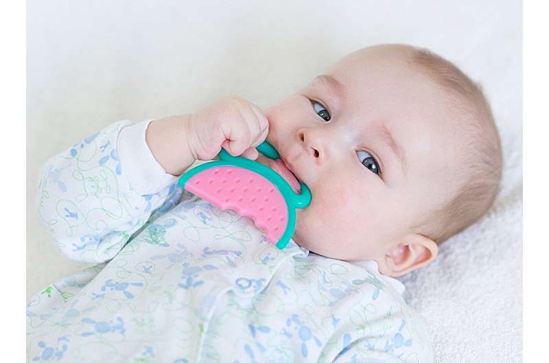 Tips to safely helping your baby through teething pain