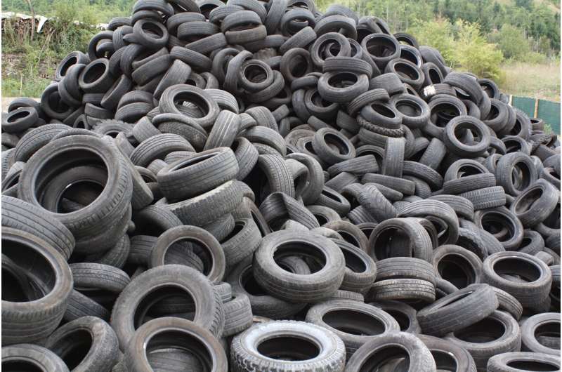 tire waste