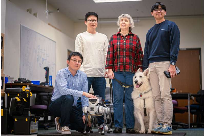 To optimize guide-dog robots, first listen to the visually impaired
