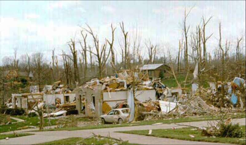 Tornado's effects linger 25 years later