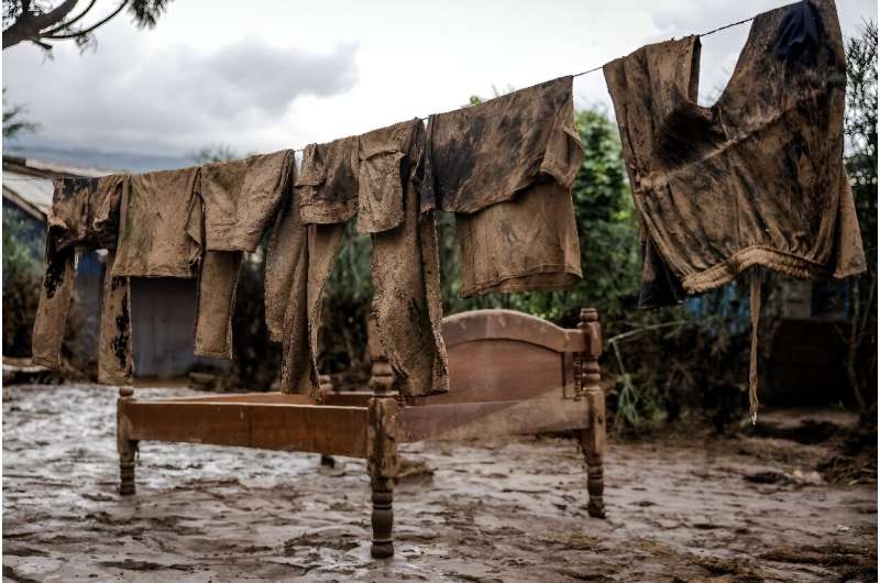 Torrential rains, compounded by El Nino, caused devastating floods in Kenya in April