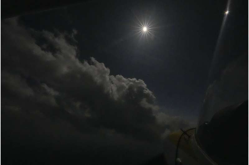 Total solar eclipse wows North America. Clouds part just in time for most