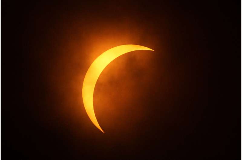 Total solar eclipse wows North America. Clouds part just in time for most