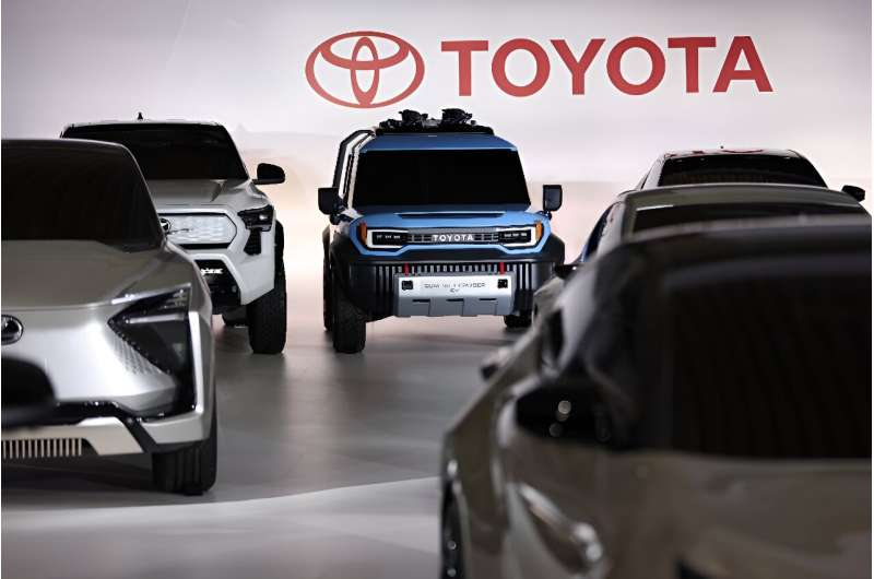 Toyota has been slower than some other rivals to embrace electric vehicle investment having long-focused more on hybrids