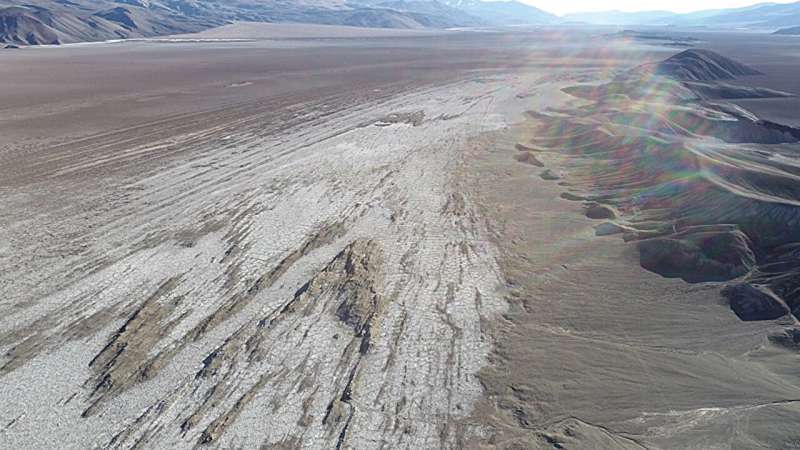 Tracing millions of years of geologic stress in the Andean Plateau