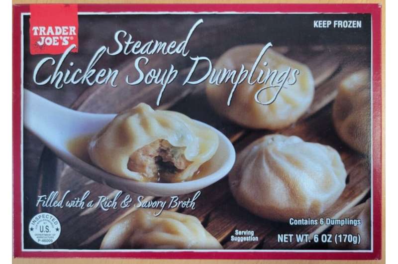 Trader joe's dumplings recalled due to plastic pieces