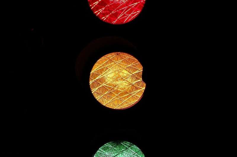 traffic light UK