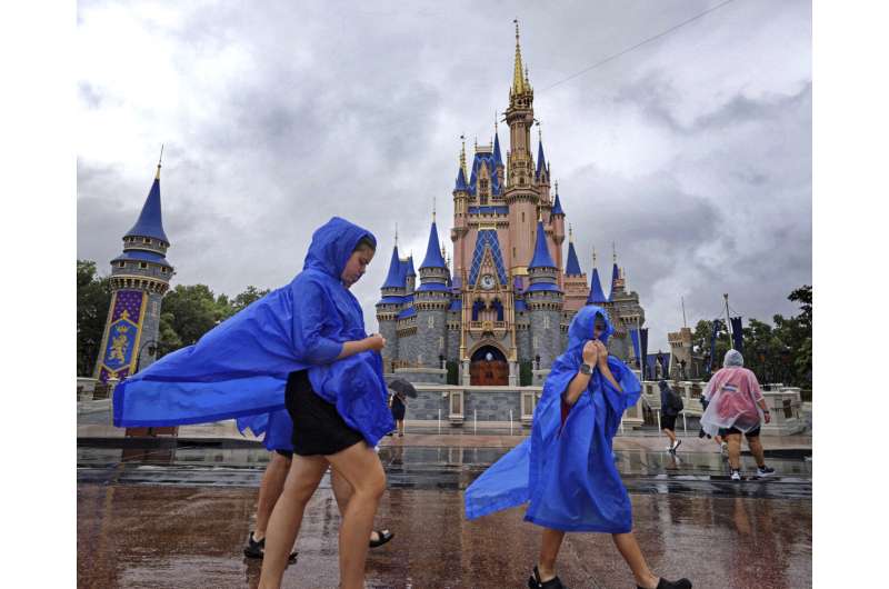 Tropical Storm Debby is expected to send flooding to the Southeast. Here's how much rain could fall