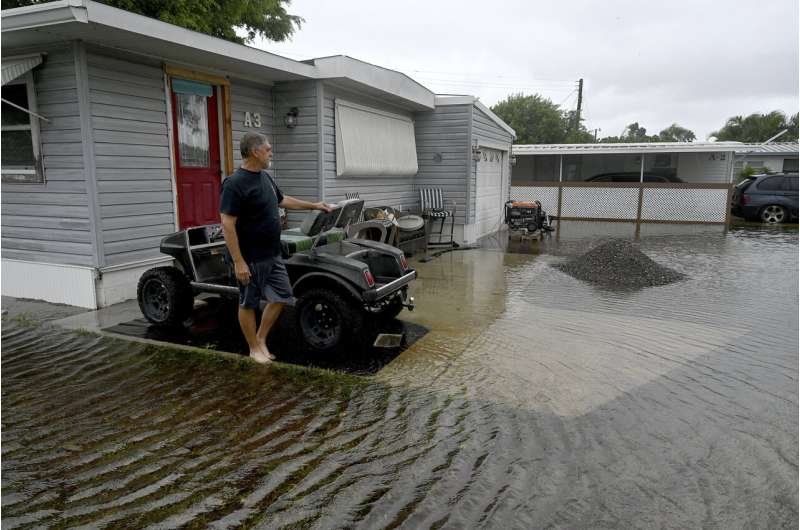 Tropical Storm Debby is expected to send flooding to the Southeast. Here's how much rain could fall