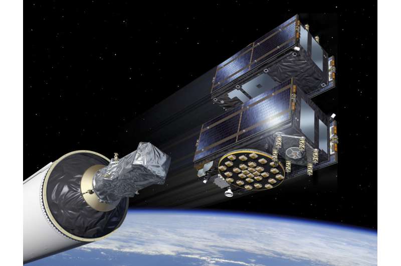 Two new satellites join the Galileo constellation