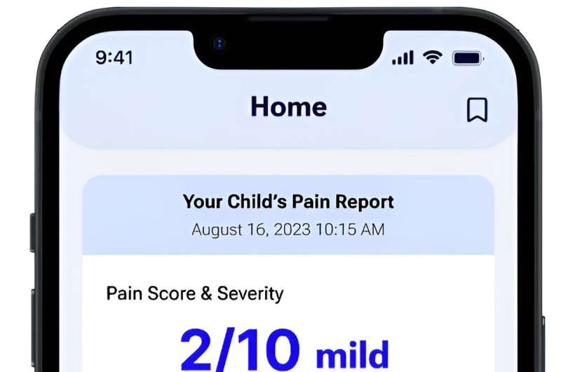 U of T-led study finds positive support from parents and clinicians for pediatric cancer pain management app