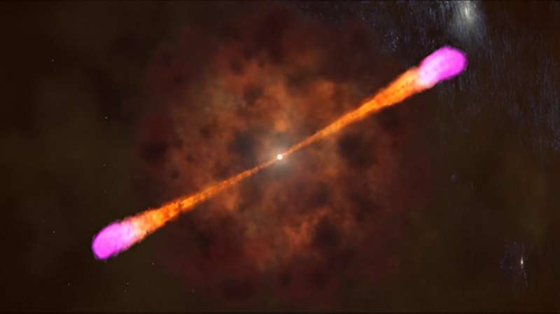 UAH astrophysics research advances understanding of how the light of gamma-ray bursts is produced