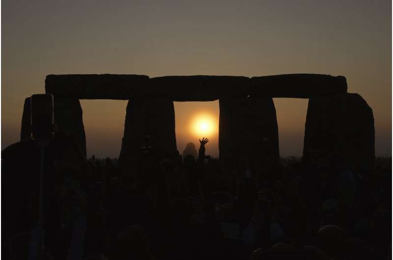 UN cultural agency rejects plan to place Britain's Stonehenge on list of heritage sites in danger
