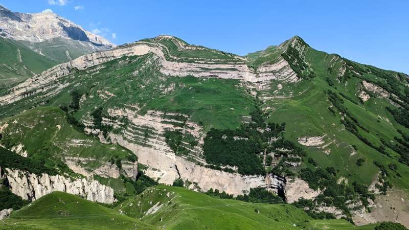 Uncovering earthquake evidence in Azerbaijan's greater Caucasus mountains
