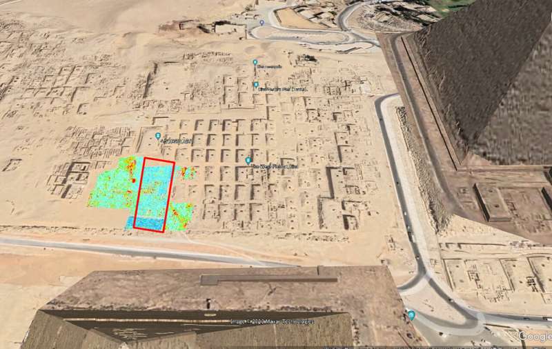 Underground 'anomaly' found near iconic Giza pyramid complex