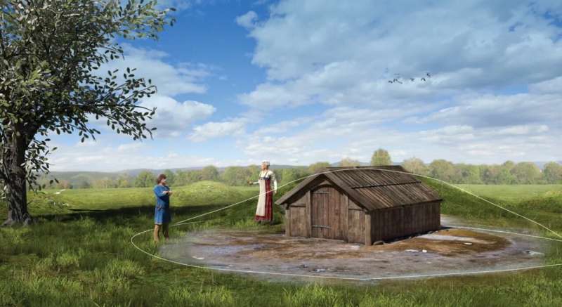 Distinctive Iron- and Viking-age mortuary homes unearthed in Norway