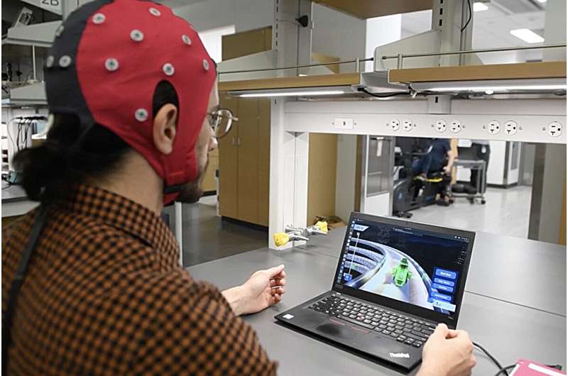 Universal brain-computer interface lets people play games with just their thoughts