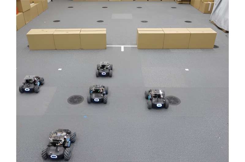 剑桥大学推出敏捷多机器人研究平台