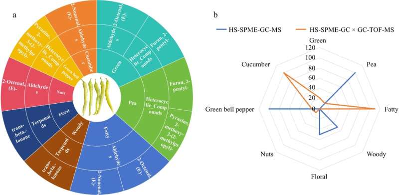 Unlocking the aroma secrets of Qujiao 5 chili peppers: A comprehensive VOC analysis