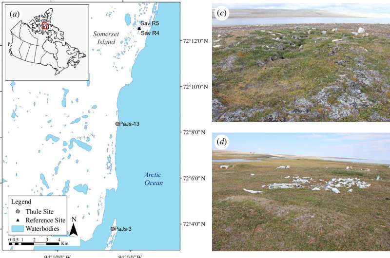 Unveiling 1,200 years of human occupation in Canada's Arctic