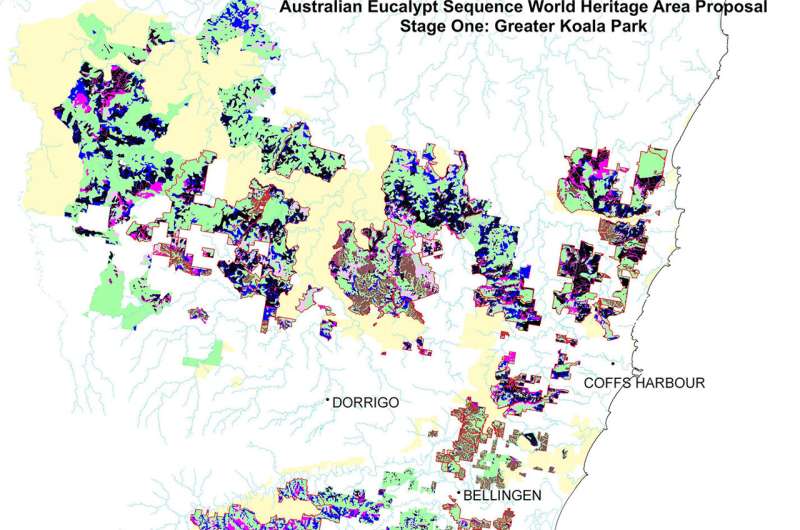 Urgent need for logging loophole remedy within proposed koala national park