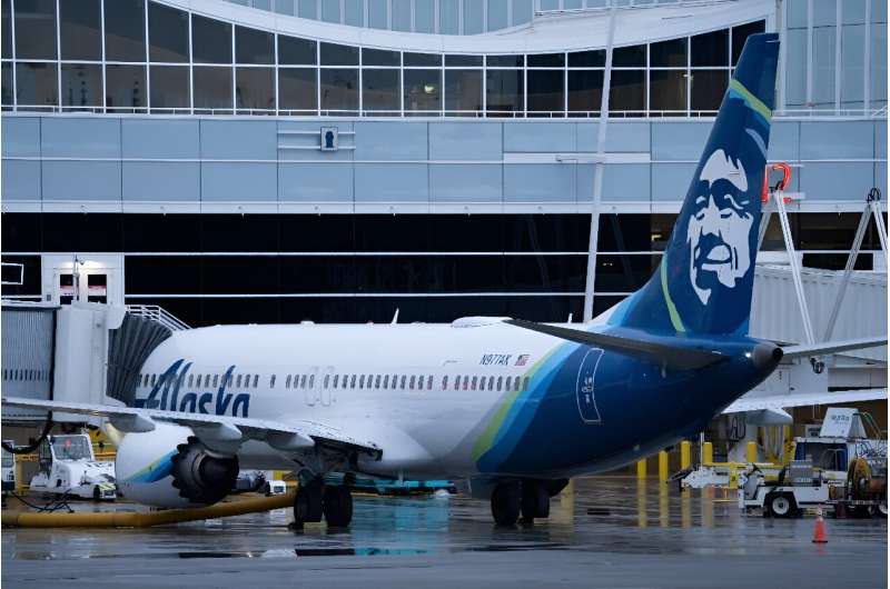 US-based Alaska and United Airlines fly the largest number of MAX 9 planes of any carrier and said on Sunday they had grounded their aircraft for inspection