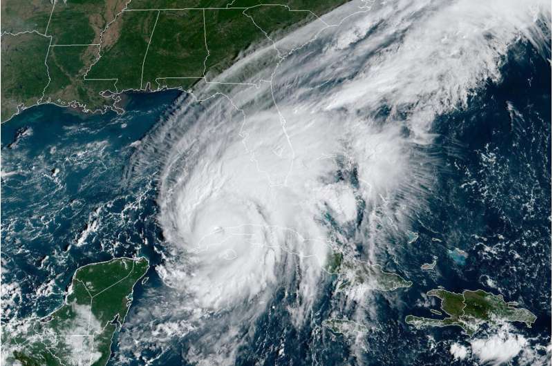 US center's tropical storm forecasts are going inland, where damage can outstrip coasts