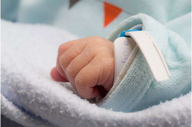 U.S. infant deaths rise for first time in decades
