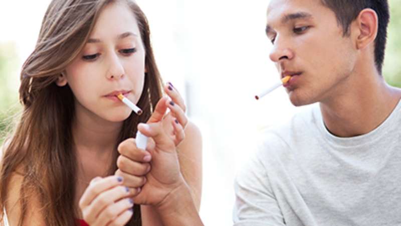 U.S. teen smoking rates have plummeted, with less than 1% now daily smokers