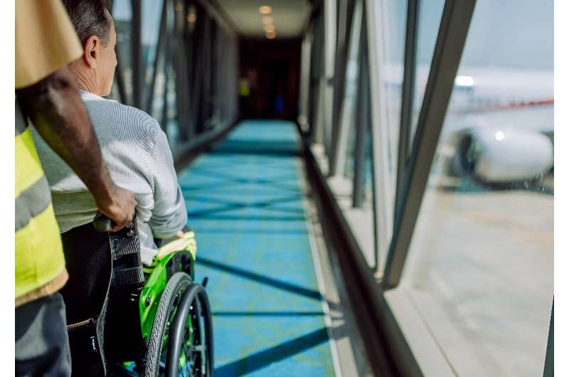 U.S. to strengthen protections for air travelers with wheelchairs