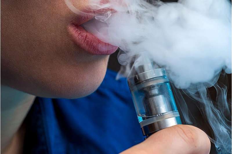 U.S. youth vaping drops to lowest level in a decade