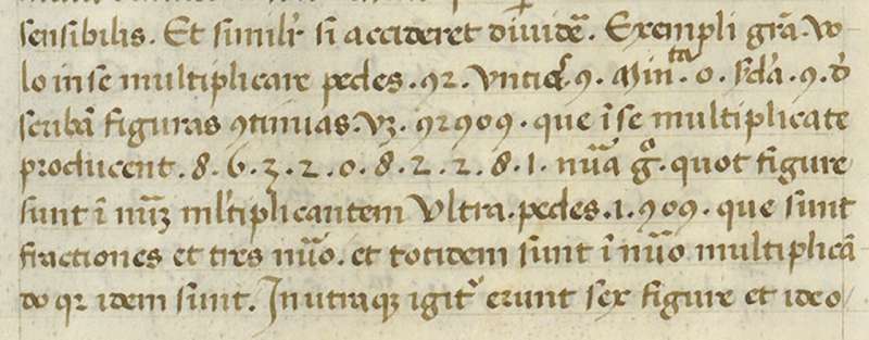 Use of decimal point is 1.5 centuries older than historians thought