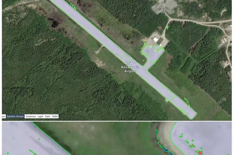 Using drones will revolutionize the inspection of remote runways in Canada and beyond, research suggests