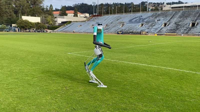 Usando aprendizagem por reforço sim-to-real para treinar robôs para realizar tarefas simples em ambientes amplos