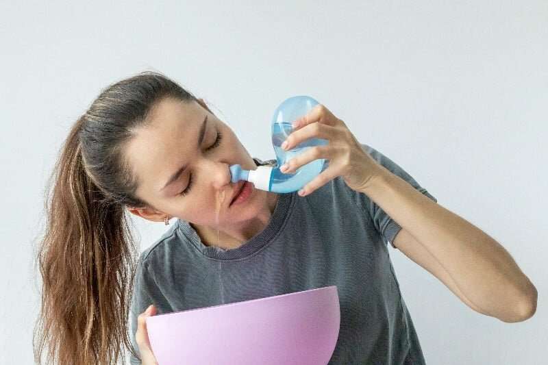 Using tap water for your nasal rinse? beware amoeba dangers