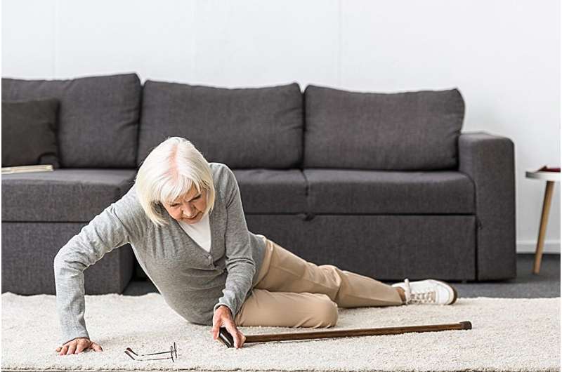USPSTF recommends exercise interventions for seniors at risk for falls