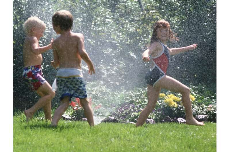Utah kids got E. coli from playing around lawn sprinklers