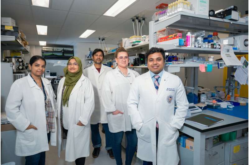 UTEP pharmacy researchers develop potential treatment for fibrosis