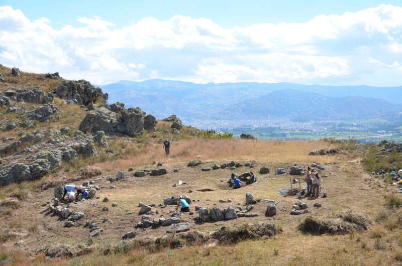 UW anthropologists' research unveils early stone plaza in the Andes