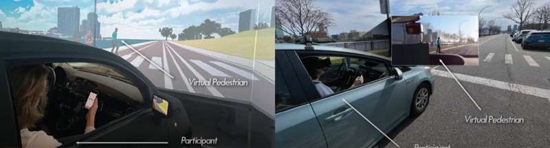 Virtual, mixed realities converge in new driving simulator